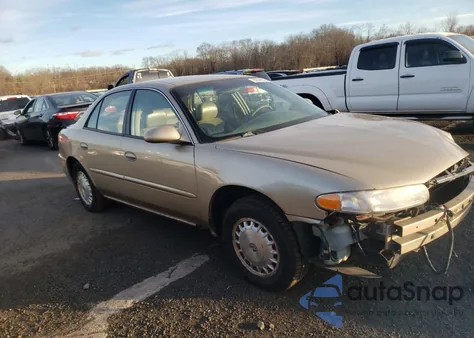 2005 Buick Century Custom из США, поврежденный, VIN 2G4WS52JX51112609